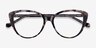 Destin Ivory Tortoise AcetateEyeglass Frames from EyeBuyDirect, Closed View