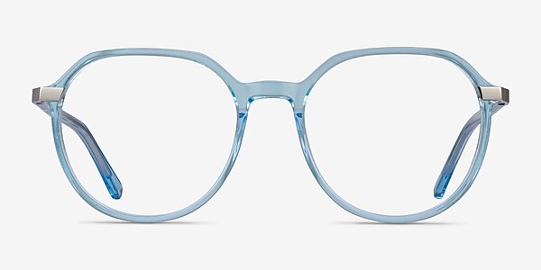 Niagara Clear Blue Acetate Eyeglass Frames