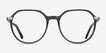 Niagara Clear Khaki Green AcetateEyeglass Frames from EyeBuyDirect, Front View