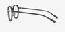 Niagara Clear Khaki Green AcetateEyeglass Frames from EyeBuyDirect, Side View