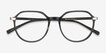 Niagara Clear Khaki Green AcetateEyeglass Frames from EyeBuyDirect, Closed View