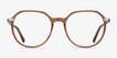 Niagara Clear Brown AcetateEyeglass Frames from EyeBuyDirect, Front View