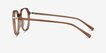 Niagara Clear Brown AcetateEyeglass Frames from EyeBuyDirect, Side View
