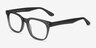 Adriatic Clear Khaki Green AcetateEyeglass Frames from EyeBuyDirect, Angle View