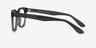 Adriatic Clear Khaki Green AcetateEyeglass Frames from EyeBuyDirect, Side View
