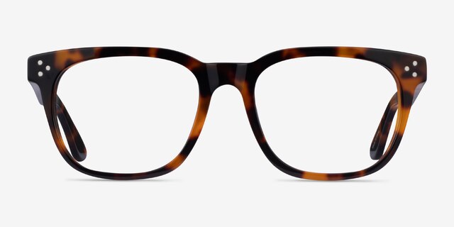 Adriatic Tortoise AcetateEyeglass Frames from EyeBuyDirect, Front View