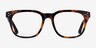 Adriatic Tortoise AcetateEyeglass Frames from EyeBuyDirect, Front View
