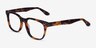 Adriatic Tortoise AcetateEyeglass Frames from EyeBuyDirect, Angle View