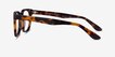Adriatic Tortoise AcetateEyeglass Frames from EyeBuyDirect, Side View