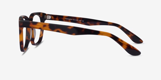 Adriatic Tortoise AcetateEyeglass Frames from EyeBuyDirect, Side View
