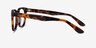 Adriatic Tortoise AcetateEyeglass Frames from EyeBuyDirect, Side View