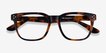 Adriatic Tortoise AcetateEyeglass Frames from EyeBuyDirect, Closed View