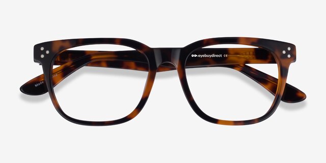 Adriatic Tortoise AcetateEyeglass Frames from EyeBuyDirect, Closed View