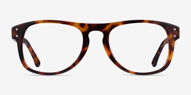 Galveston Tortoise AcetateEyeglass Frames from EyeBuyDirect, Front View