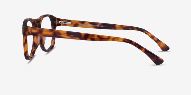 Galveston Tortoise AcetateEyeglass Frames from EyeBuyDirect, Side View