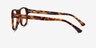Galveston Tortoise AcetateEyeglass Frames from EyeBuyDirect, Side View