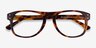 Galveston Tortoise AcetateEyeglass Frames from EyeBuyDirect, Closed View