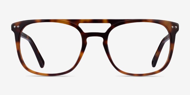 Eclipse Tortoise AcetateEyeglass Frames from EyeBuyDirect, Front View