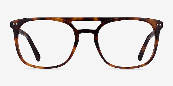 Eclipse Tortoise Acetate Eyeglass Frames