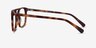Eclipse Tortoise AcetateEyeglass Frames from EyeBuyDirect, Side View