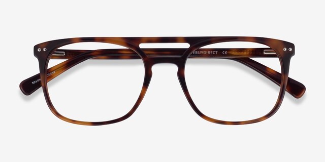 Eclipse Tortoise AcetateEyeglass Frames from EyeBuyDirect, Closed View