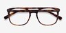 Eclipse Tortoise AcetateEyeglass Frames from EyeBuyDirect, Closed View