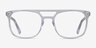 Eclipse Clear AcetateEyeglass Frames from EyeBuyDirect, Front View