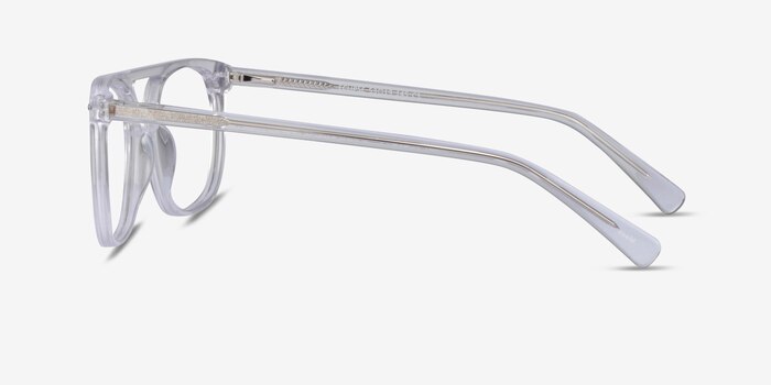 Eclipse Clear Acetate Eyeglass Frames from EyeBuyDirect