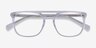 Eclipse Clear AcetateEyeglass Frames from EyeBuyDirect, Closed View