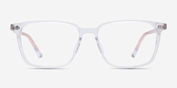 Juliana Transparent Acétate Montures de lunettes de vue