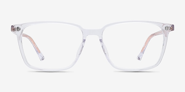 Juliana Transparent Acétate Montures de lunettes de vue