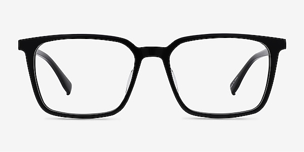 Basic Black Acetate Eyeglass Frames