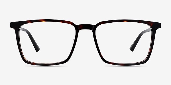 Fjord Tortoise Black Acetate Eyeglass Frames