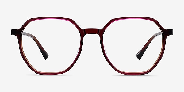 Tiki Brown   Pink Acetate Eyeglass Frames