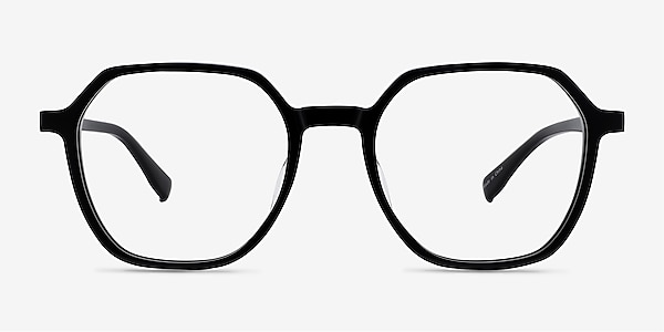 Oscar Black Acetate Eyeglass Frames