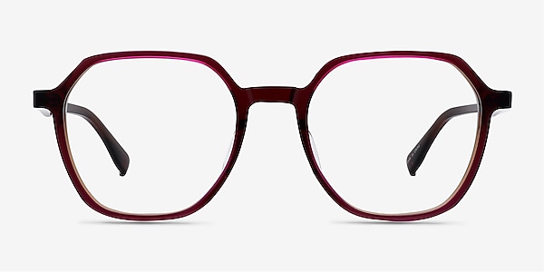 Oscar Brown   Pink Acetate Eyeglass Frames