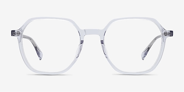 Oscar Transparent Acétate Montures de lunettes de vue