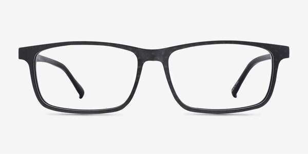 Jonas Matte Gray Acétate Montures de lunettes de vue