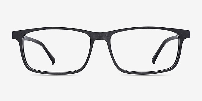 Jonas Matte Gray Acetate Eyeglass Frames