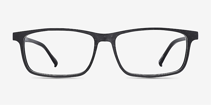 Jonas Matte Gray Acetate Eyeglass Frames from EyeBuyDirect