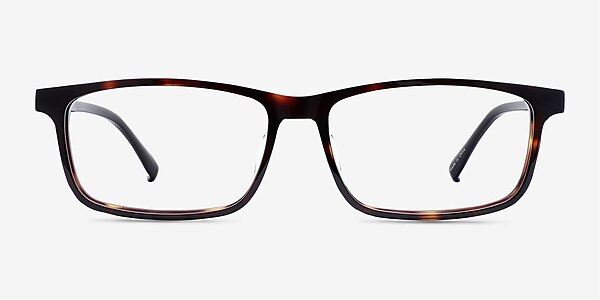 Jonas Tortoise Black Acetate Eyeglass Frames