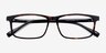 Jonas Tortoise   Black AcetateEyeglass Frames from EyeBuyDirect, Closed View