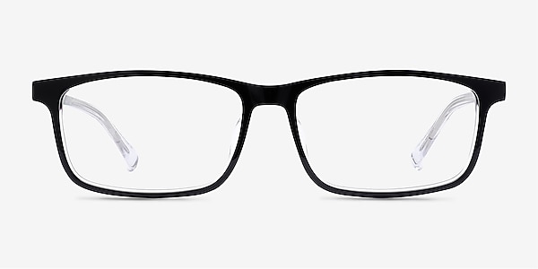 Jonas Black   Clear Acetate Eyeglass Frames