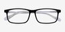 Jonas Black   Clear AcetateEyeglass Frames from EyeBuyDirect, Closed View