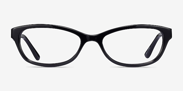 Lali Black Acetate Eyeglass Frames