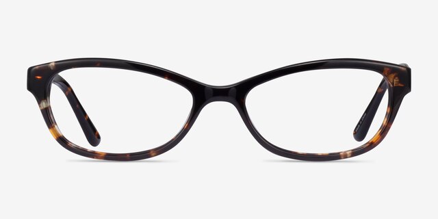 Lali Écailles AcétateMontures de lunettes de vue d'EyeBuyDirect, Vue de Face