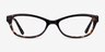 Lali Écailles AcétateMontures de lunettes de vue d'EyeBuyDirect, Vue de Face