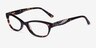 Lali Écailles AcétateMontures de lunettes de vue d'EyeBuyDirect, Vue d'Angle