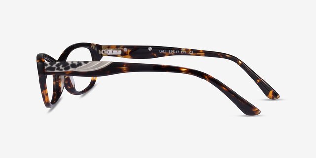 Lali Écailles AcétateMontures de lunettes de vue d'EyeBuyDirect, Vue de Côté