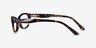 Lali Écailles AcétateMontures de lunettes de vue d'EyeBuyDirect, Vue de Côté